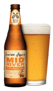 Broken Shackles
A crisp lager that exhibits a balance of subtle herbaceous hop notes with a refreshingly uncomplicated clean finish. Brewed using pale and munich malts combined with noble Hallertau Mittelfruh hops, this brew is a quality quencher.